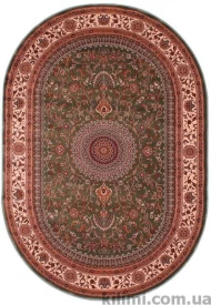 Imperia 8357 green-ivory овал